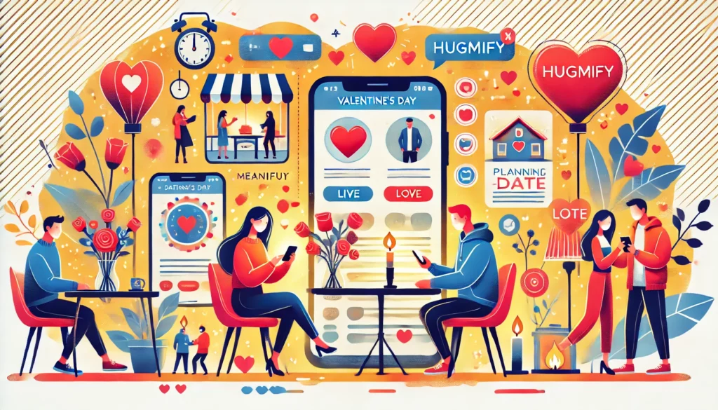 la Saint-Valentin avec Hugmify