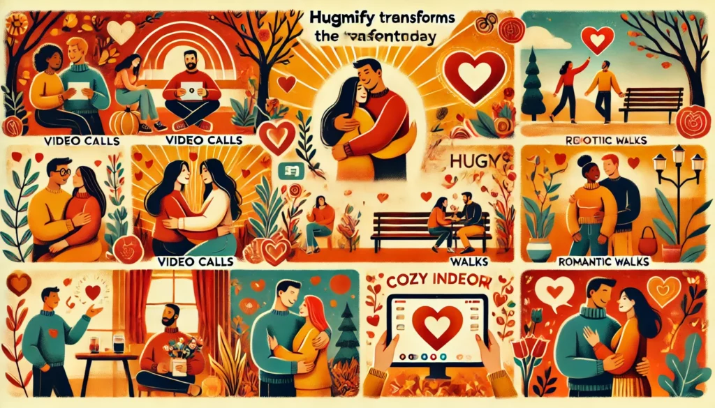 Saint-Valentin réussie avec Hugmify